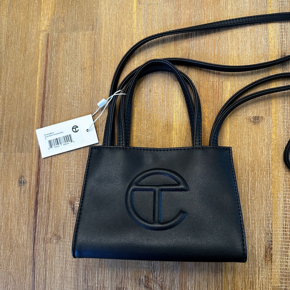 NWT Telfar Small Bag Black
